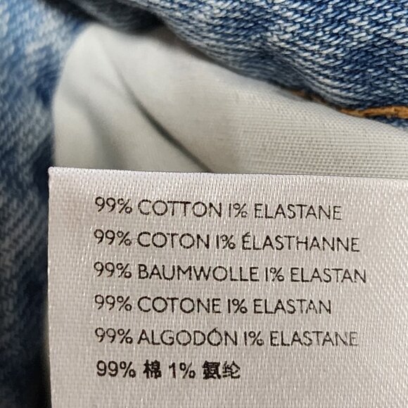 BDG Light Wash Stretch Denim High Rise 90's Bootcut Jeans - Picture 10 of 11